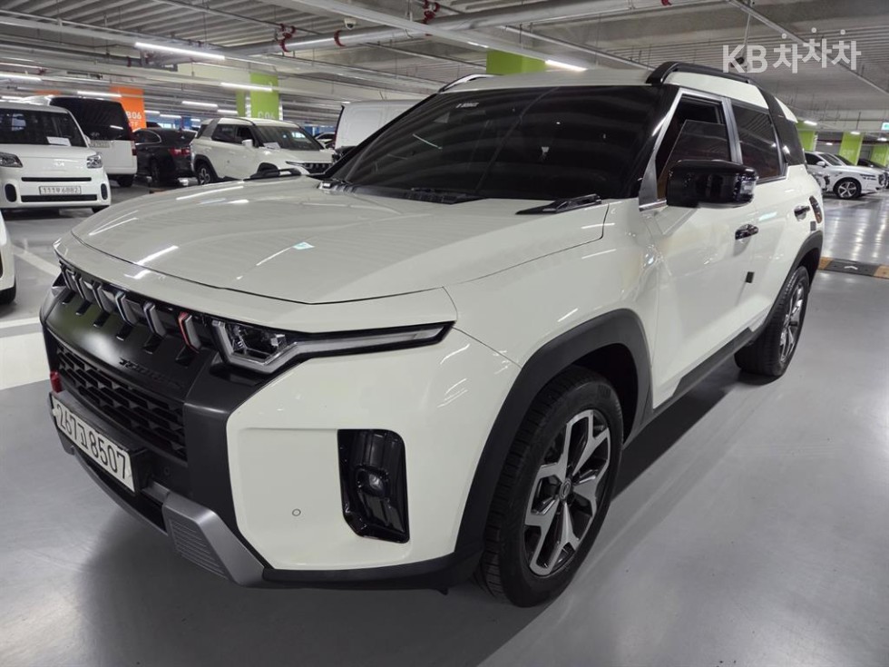 SsangYong Torres