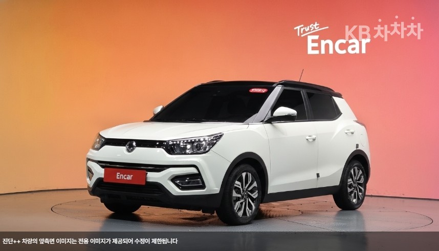 SsangYong Tivoli