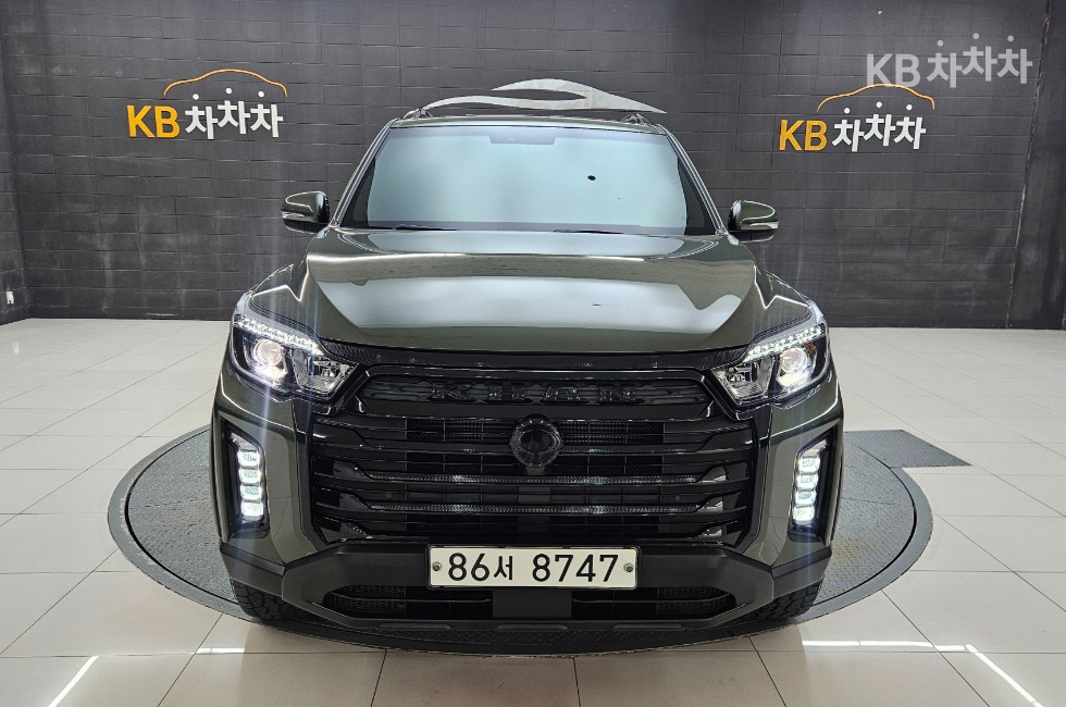 SsangYong Рекстон Спортс