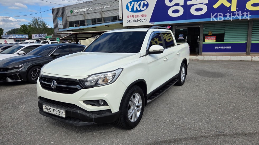 SsangYong Rexton Sports