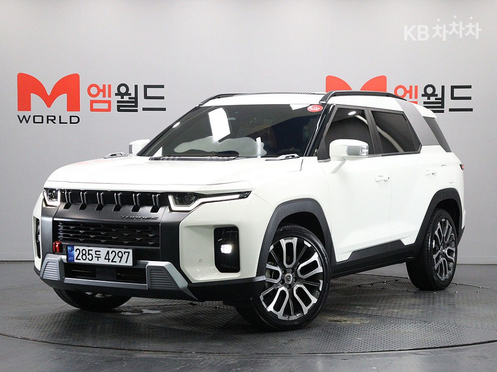 SsangYong Torres