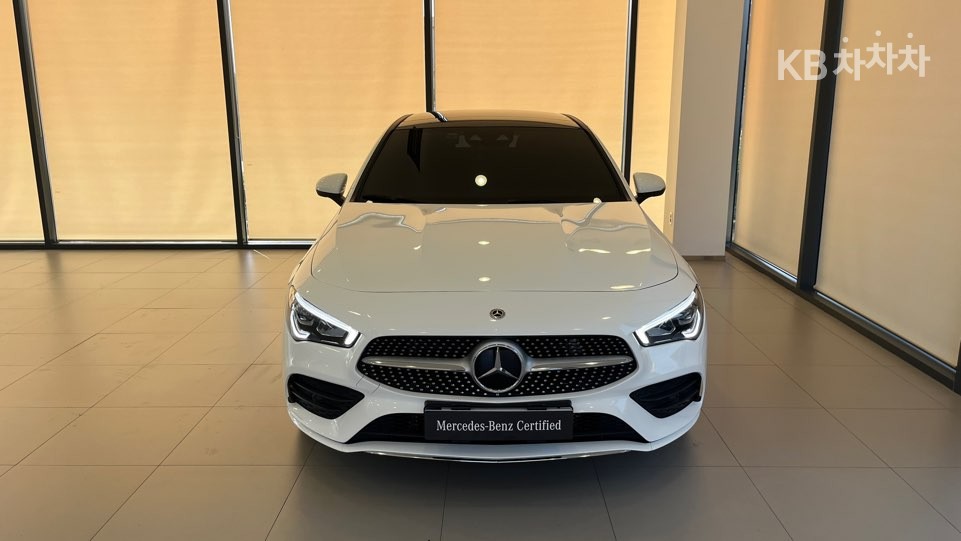 Mercedes-Benz CLA-Class