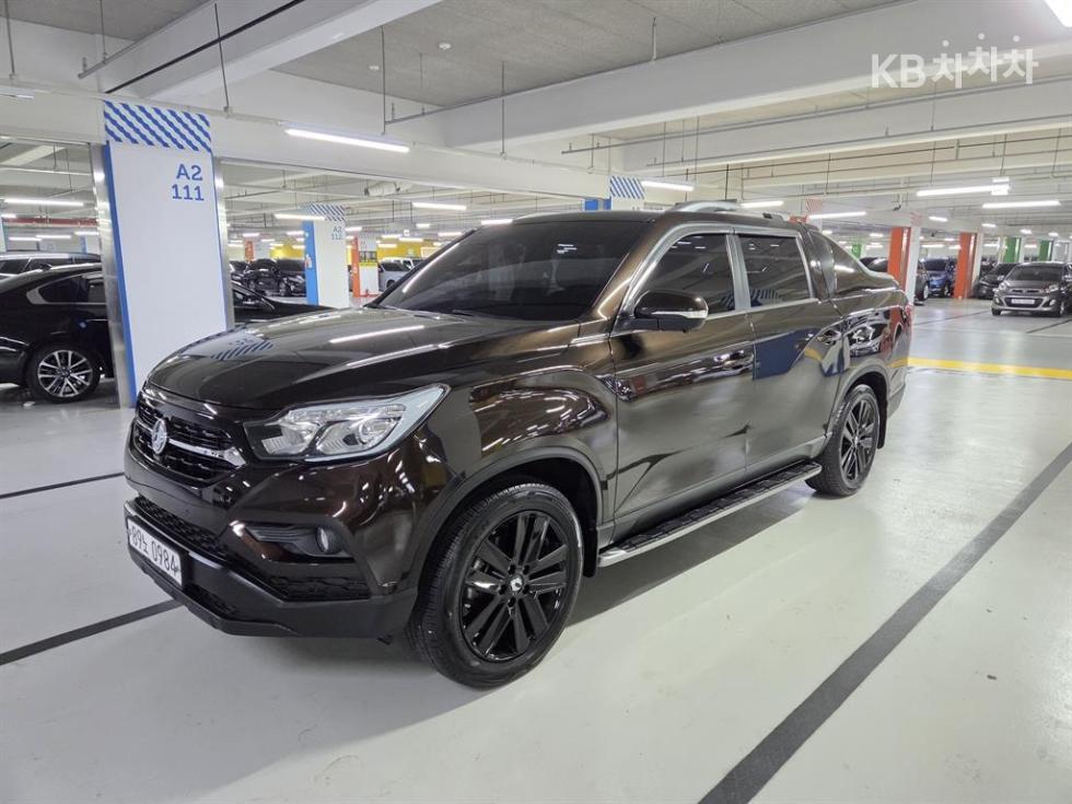 SsangYong Rexton Sports