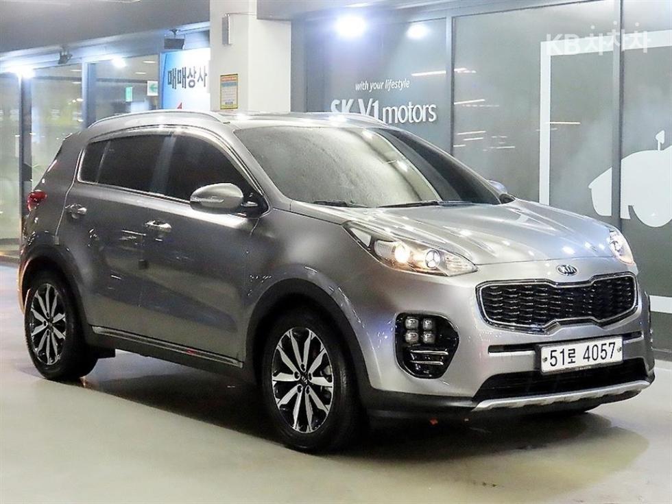 Kia Спортейдж