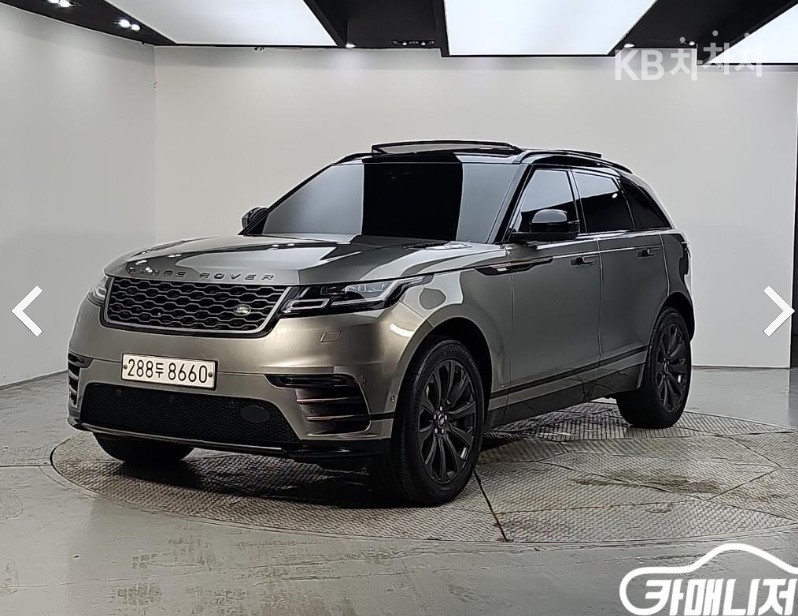 Land Rover Рендж Ровер Велар