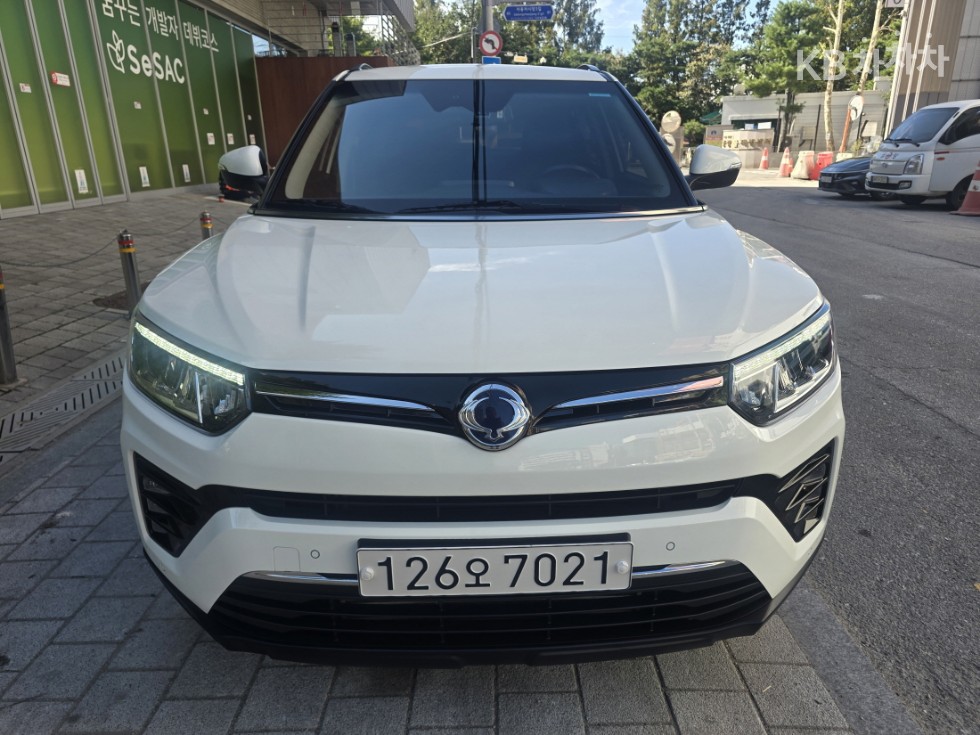 SsangYong Тиволи
