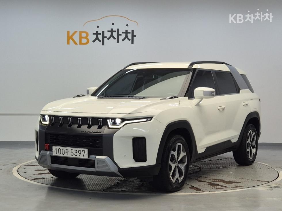 SsangYong Торрес