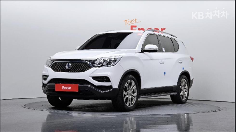 SsangYong Рекстон
