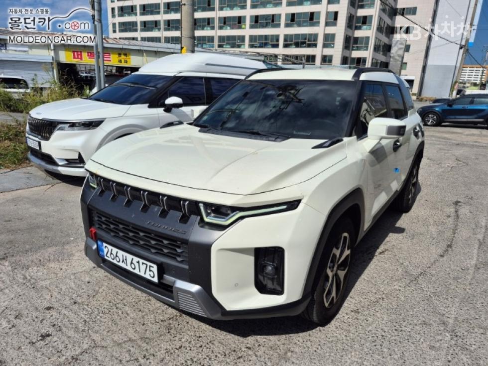 SsangYong Torres