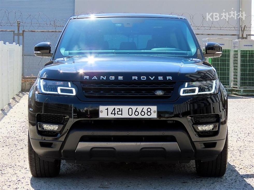 Land Rover Рендж Ровер Спорт