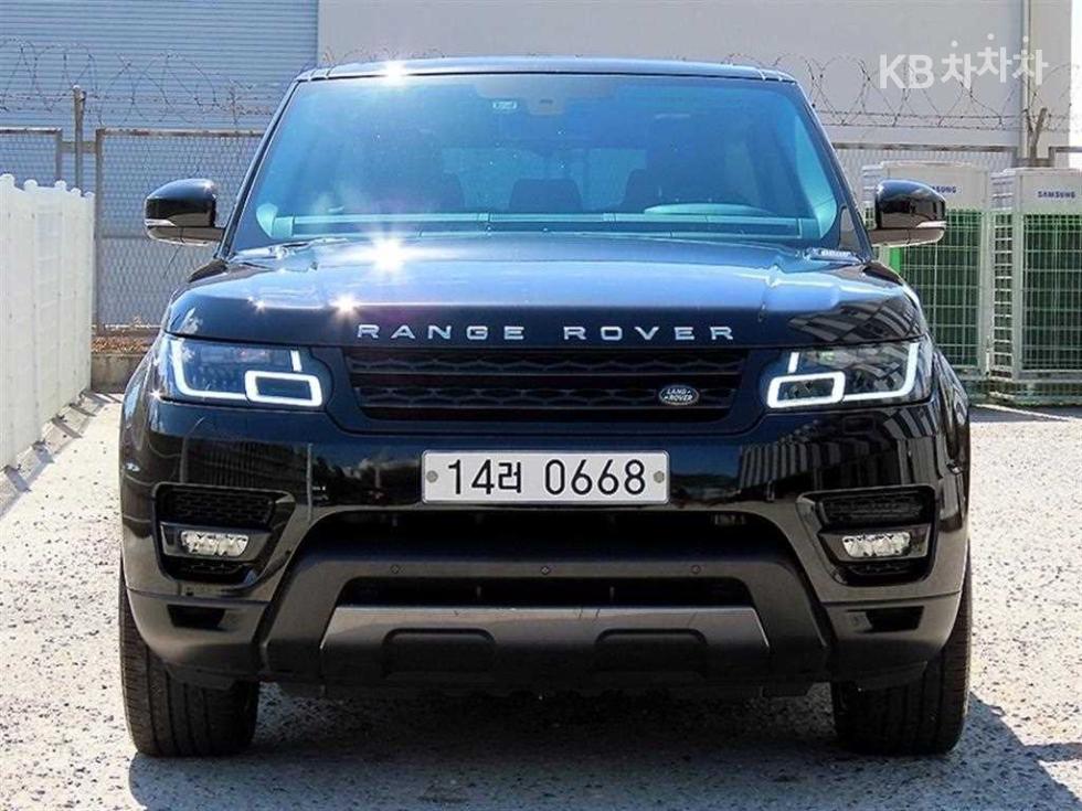 Land Rover Рендж Ровер Спорт