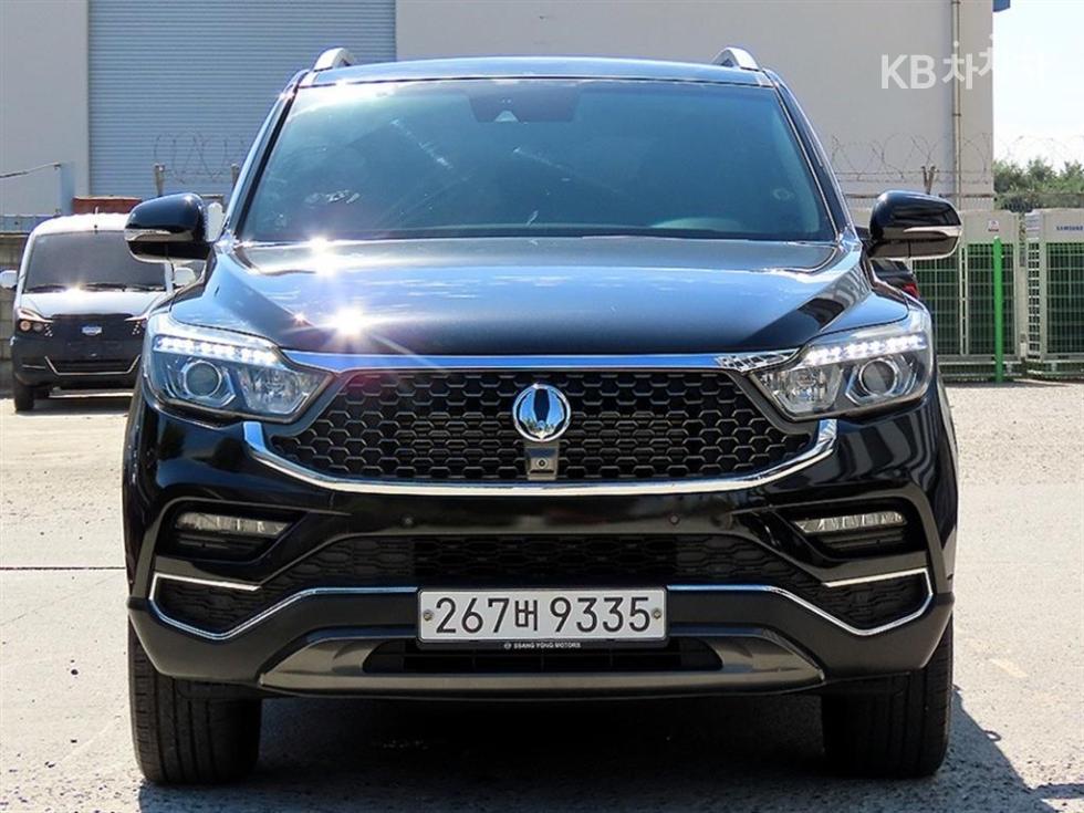 SsangYong Рекстон