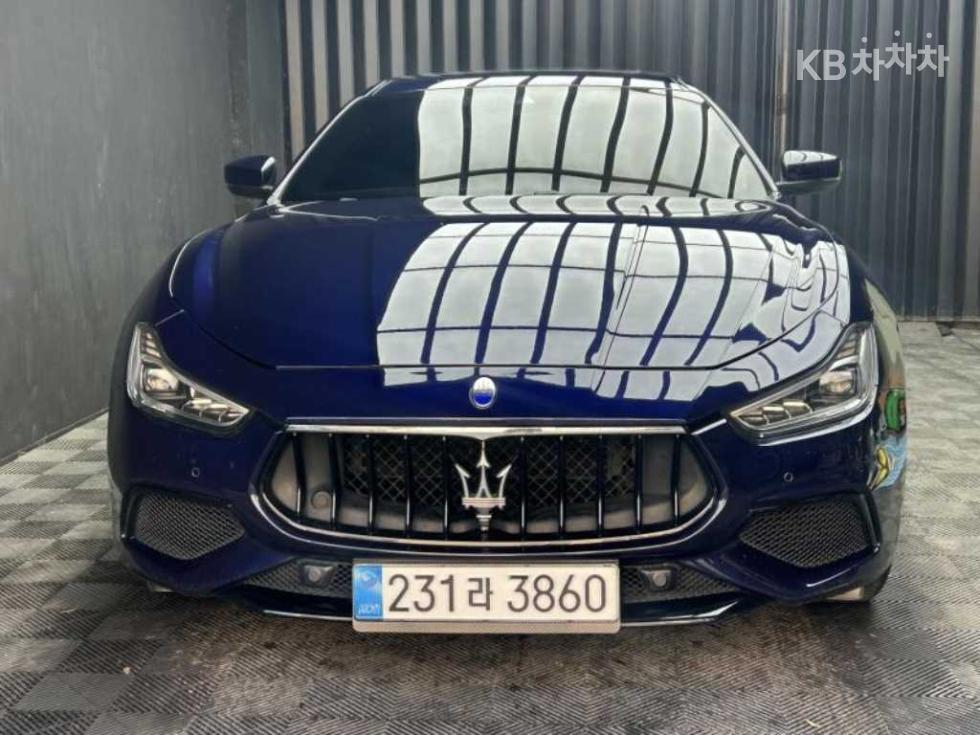 Maserati Ghibli