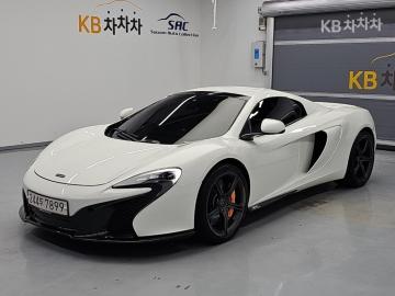 McLaren 650S 3.8 Spider — foto 1