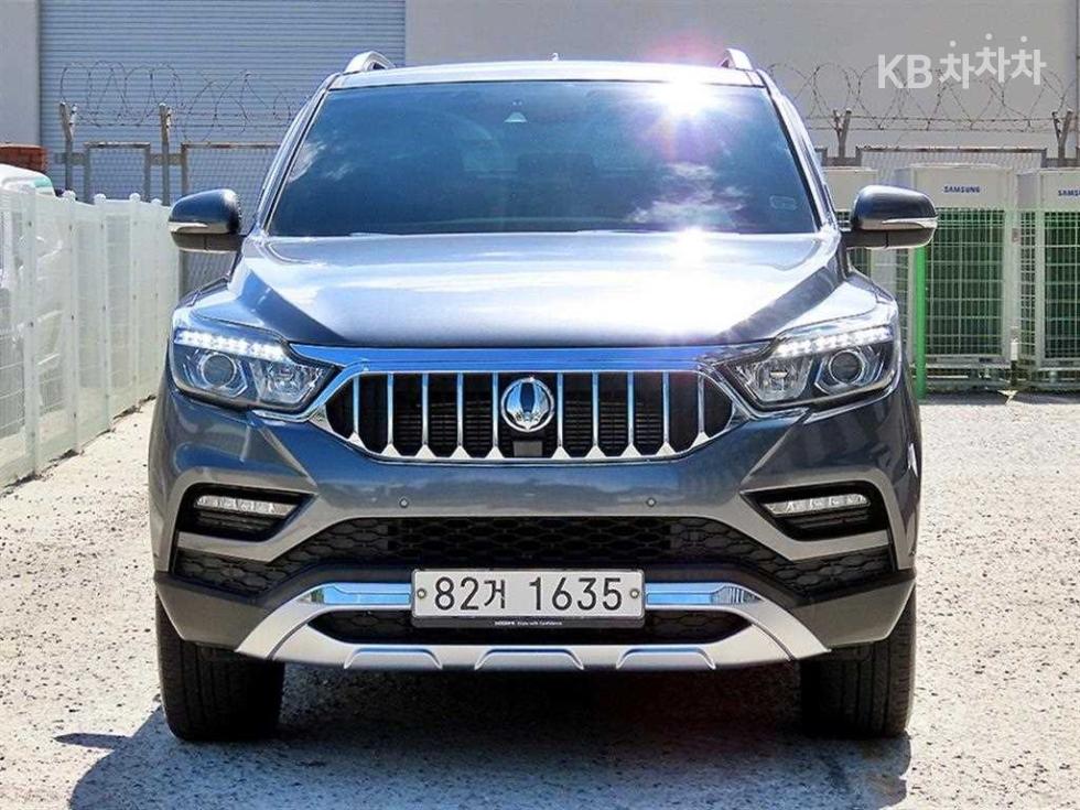 SsangYong Rexton Sports