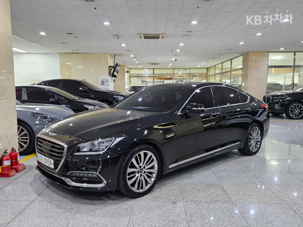 Genesis G80