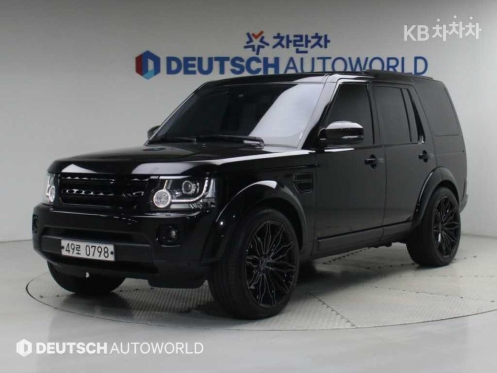 Land Rover Дискавери