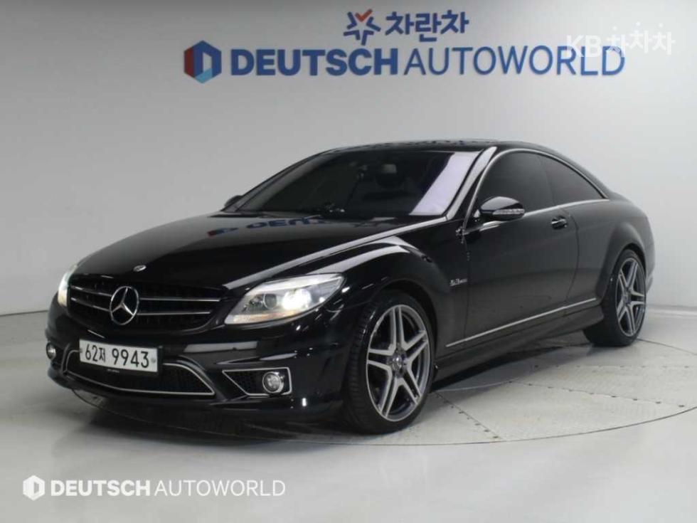 Mercedes-Benz CL-Class