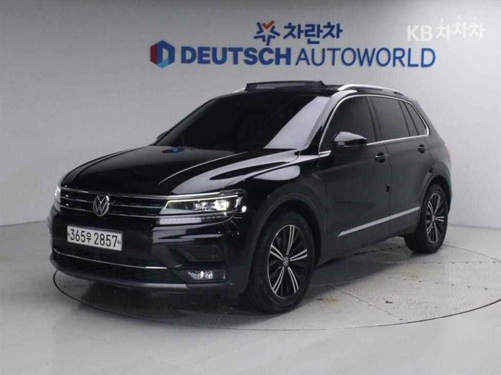 Volkswagen Тигуан