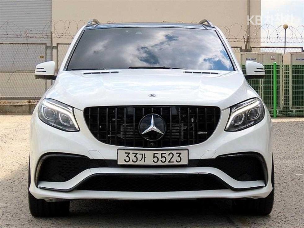 مرسيدس GLE-Class