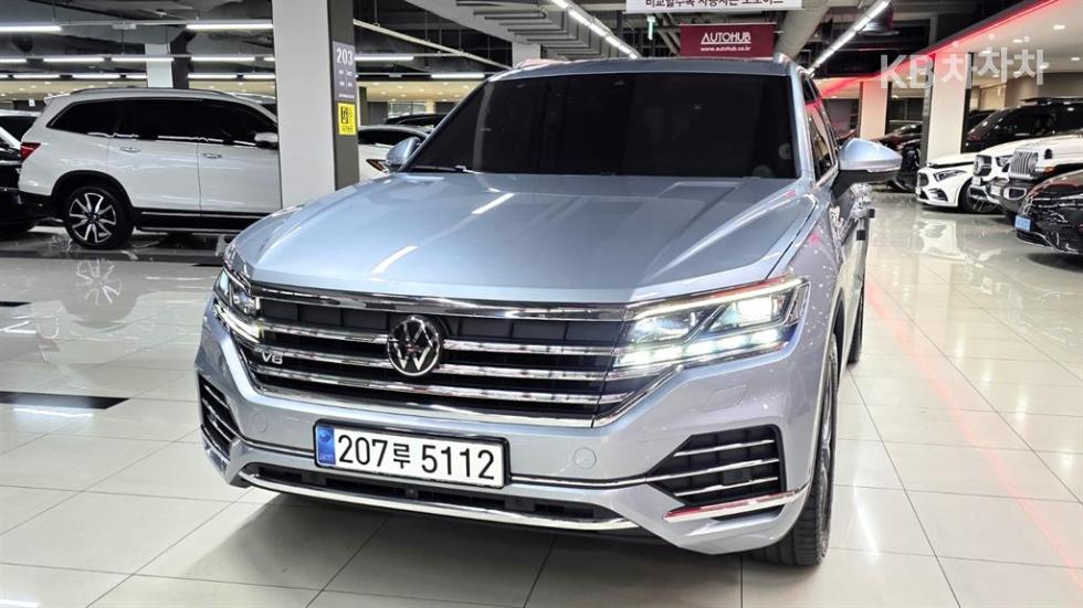 Volkswagen Touareg