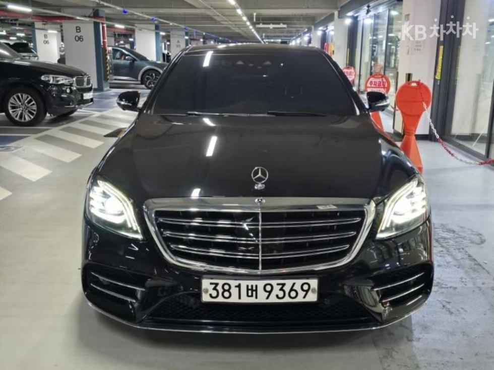 مرسيدس S-Class