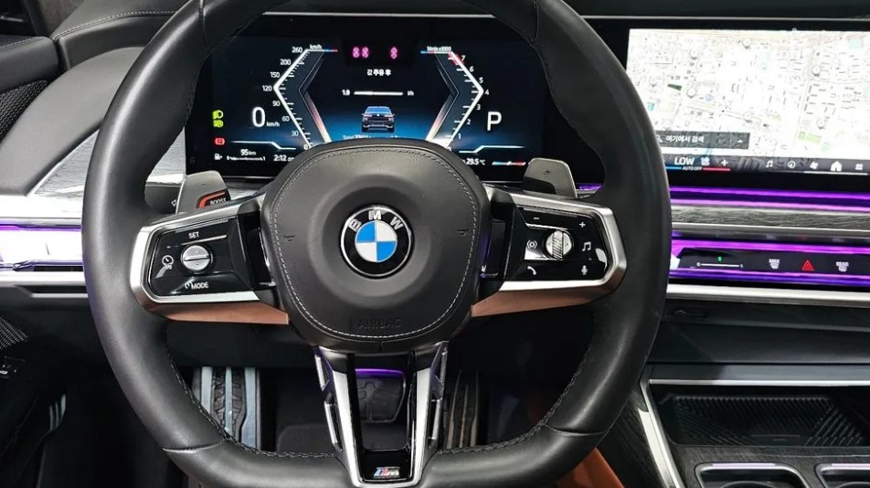 BMW 7er — miniaturë 12