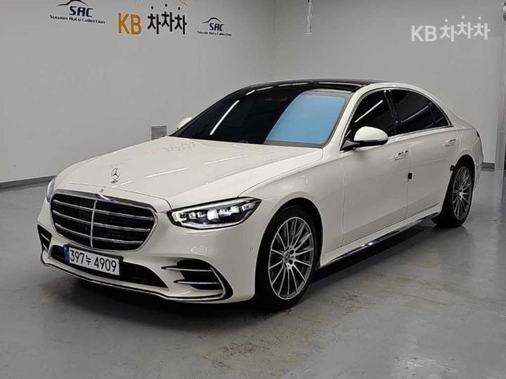 Mercedes-Benz S-klasse S500L 4Matic 기본형 — foto 1