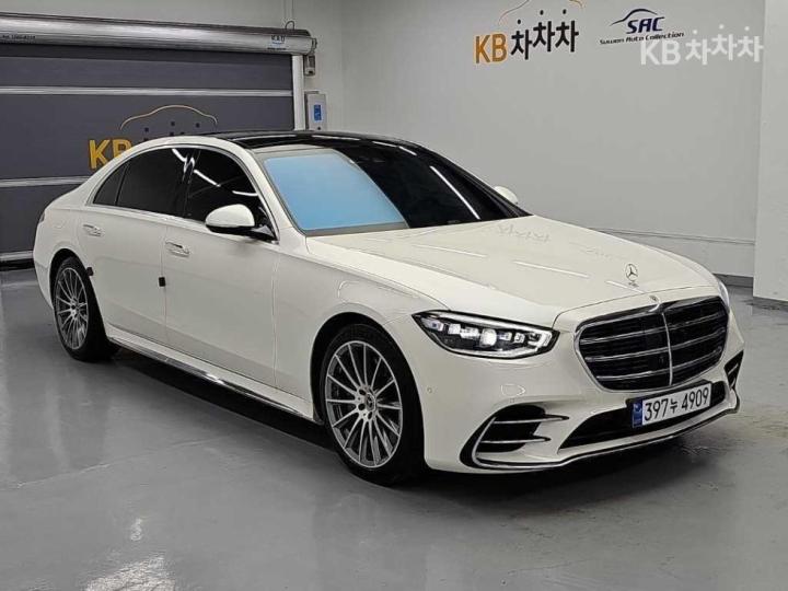 Mercedes-Benz S-klasse — miniaturë 4