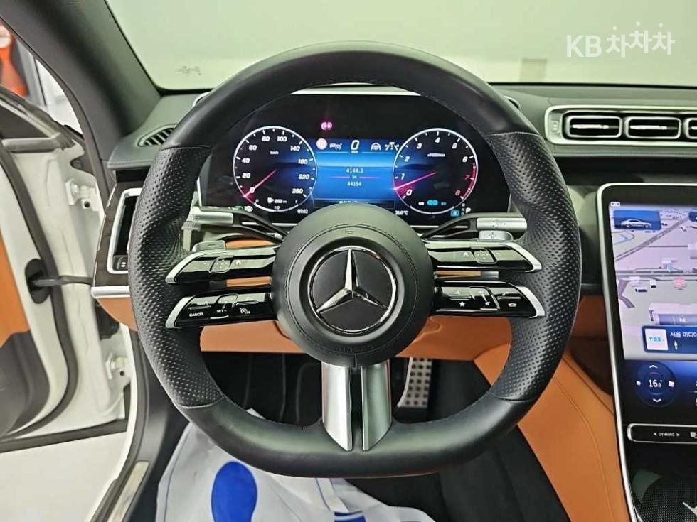 Mercedes-Benz S-klasse — miniaturë 9