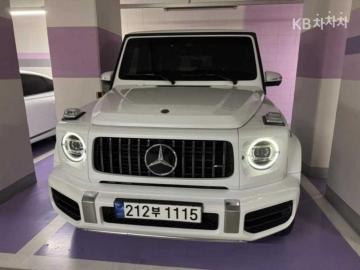 Mercedes-Benz G-klasse G G63 AMG(W463b) Manufaktur — foto 1