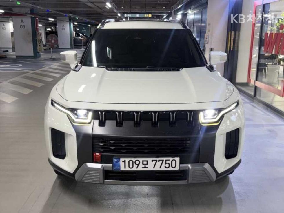 SsangYong Torres