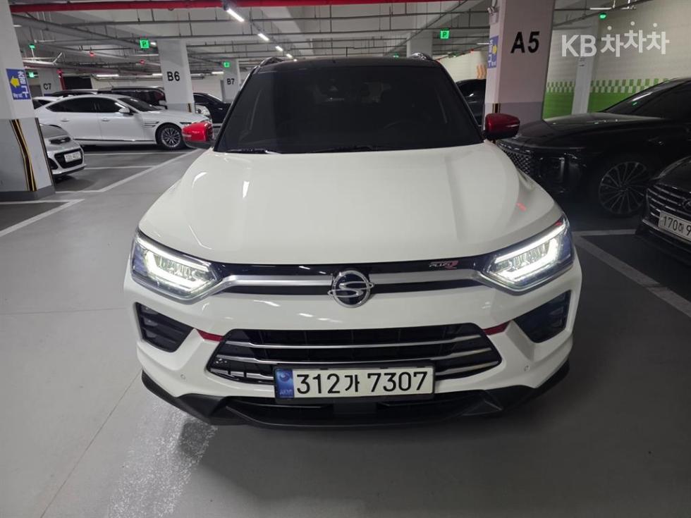 SsangYong Korando