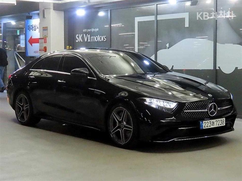 Mercedes-Benz CLS-Class