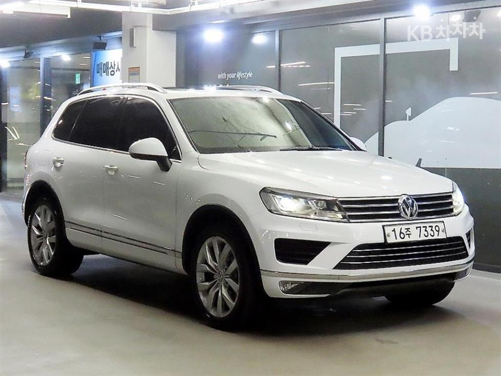 Volkswagen Touareg