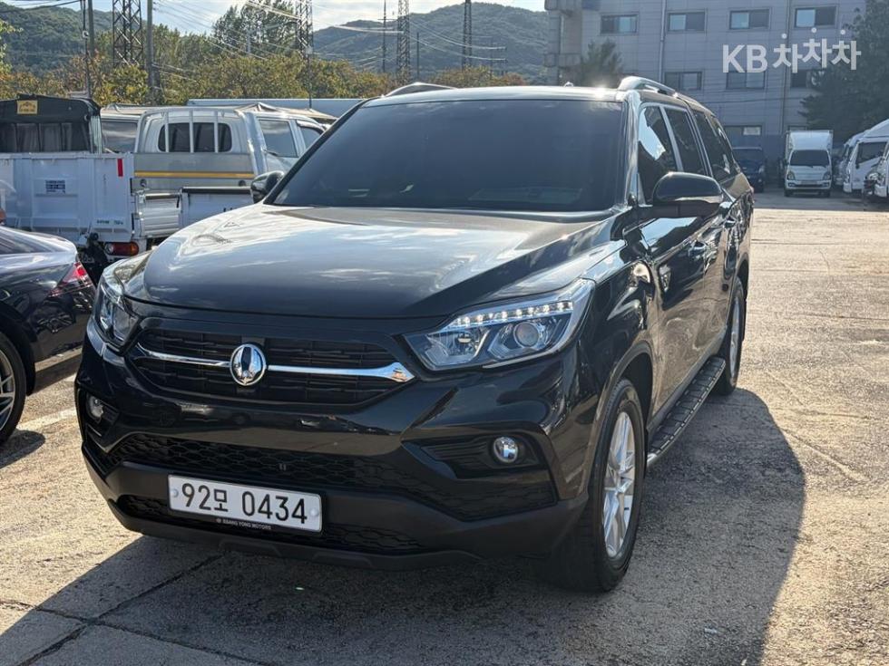 SsangYong Rexton Sports