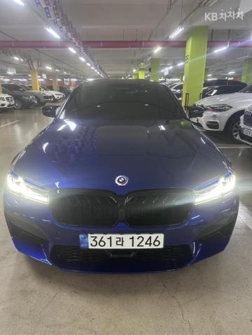 BMW 1M M5 세단 Competition Edition — foto 1
