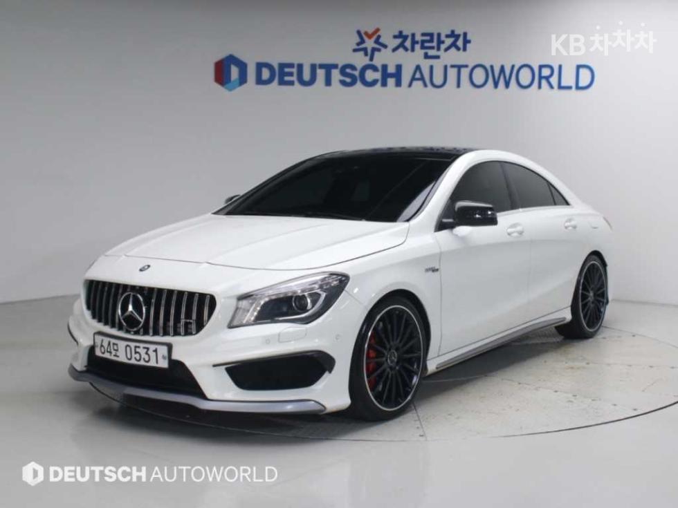 Mercedes-Benz CLA-Class