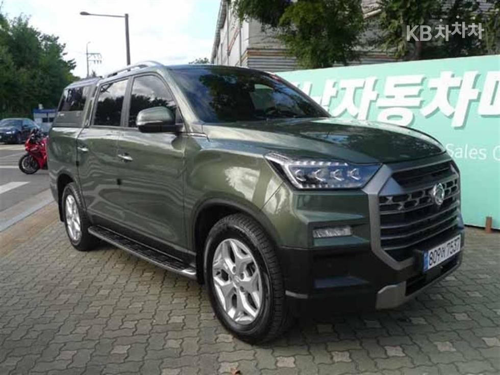 SsangYong Рекстон Спортс