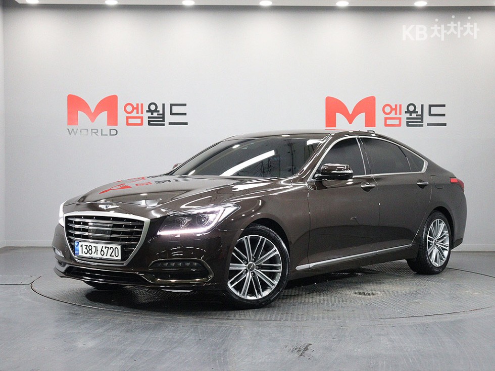 Genesis G80