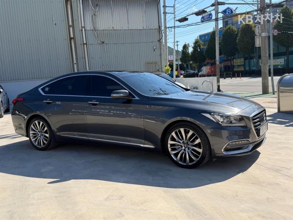 Genesis G80