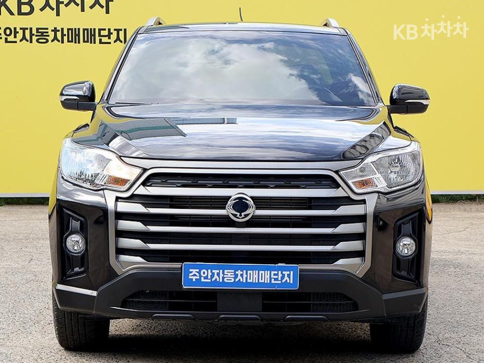 SsangYong Rexton Sports