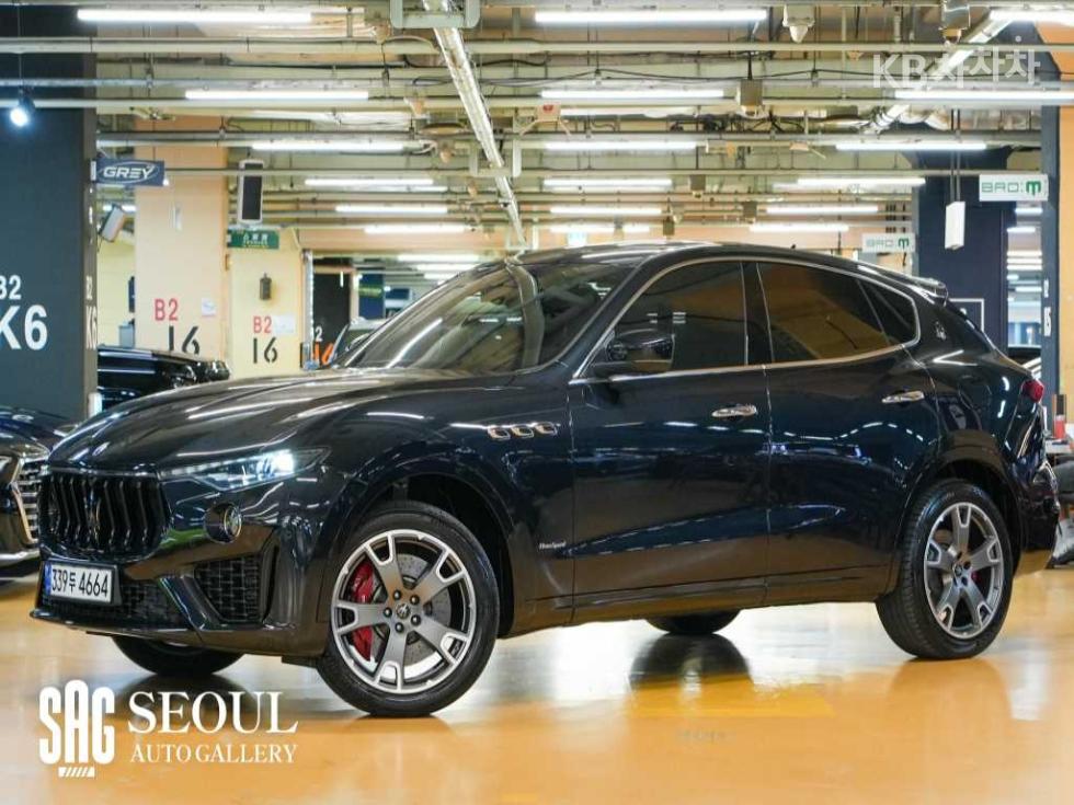 Maserati Леванте