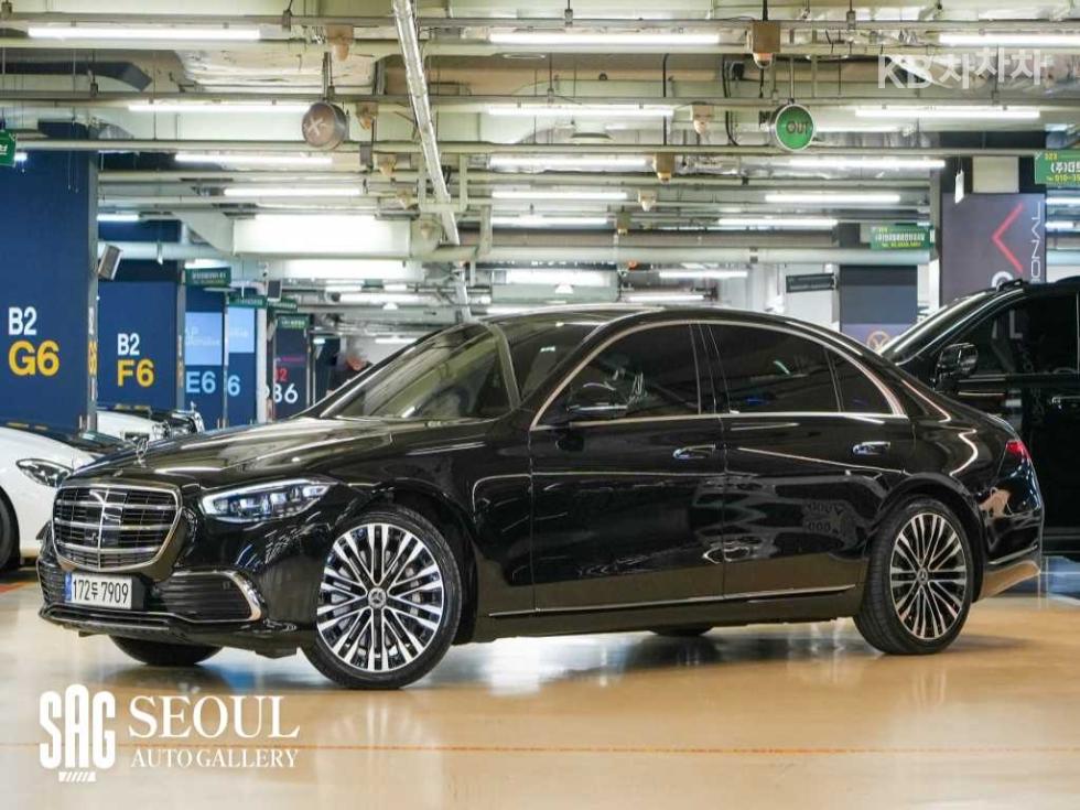 مرسيدس S-Class