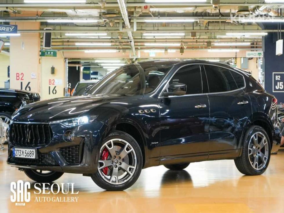 Maserati Леванте