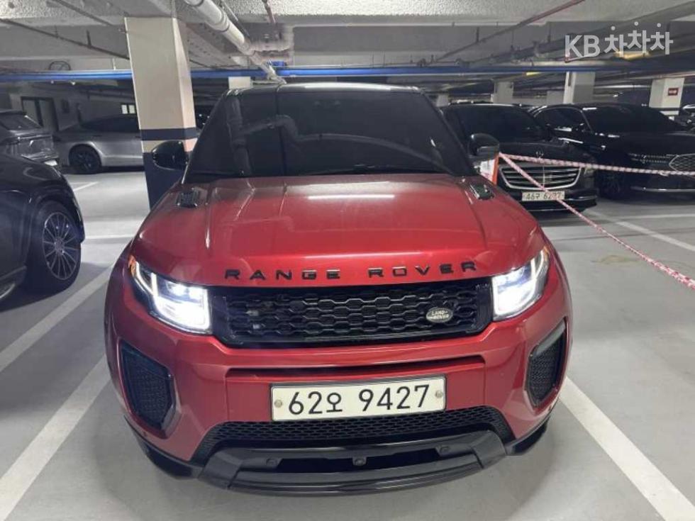 Land Rover Range Rover Evoque