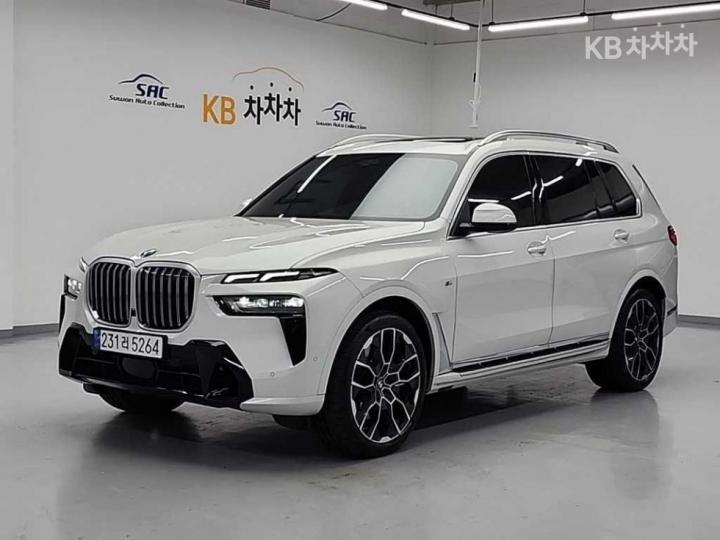 BMW X7(G07) ​​xDrive 40i M Sport — foto 1