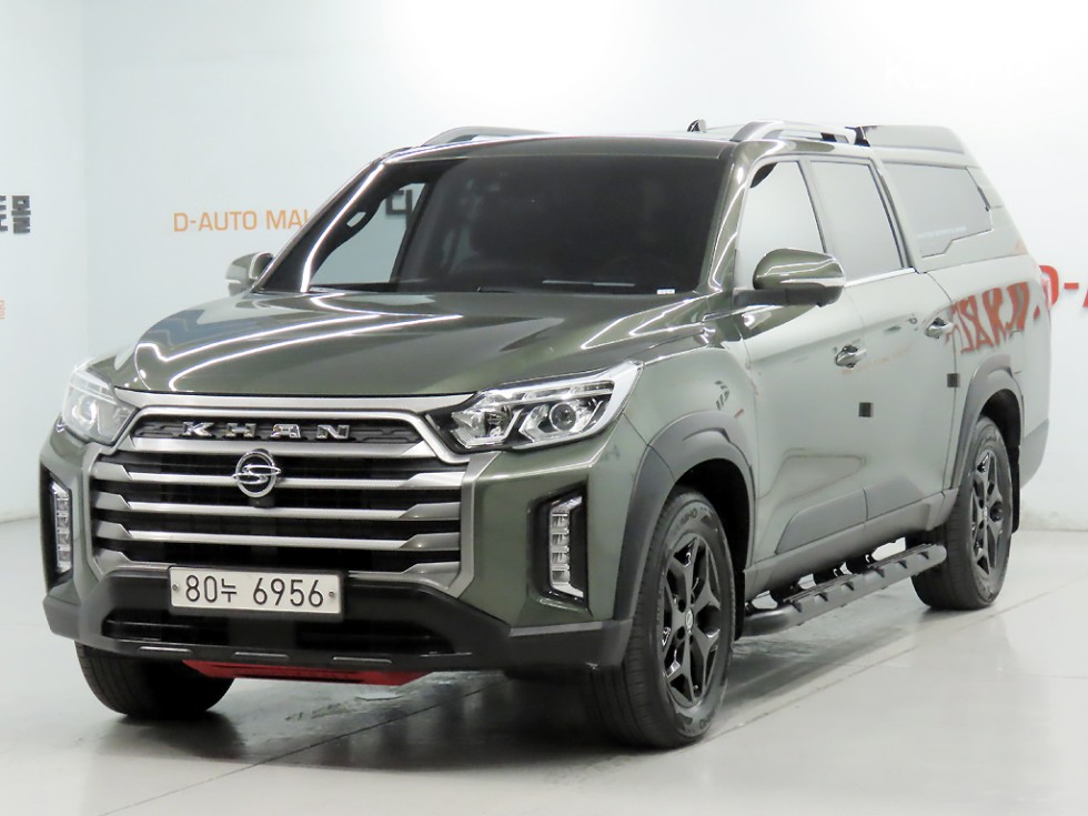 SsangYong Rexton Sports