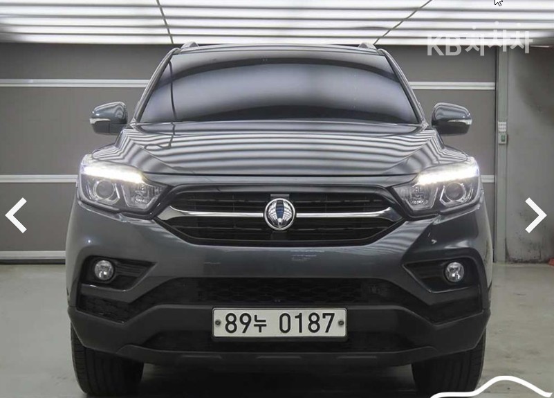 SsangYong Rexton Sports