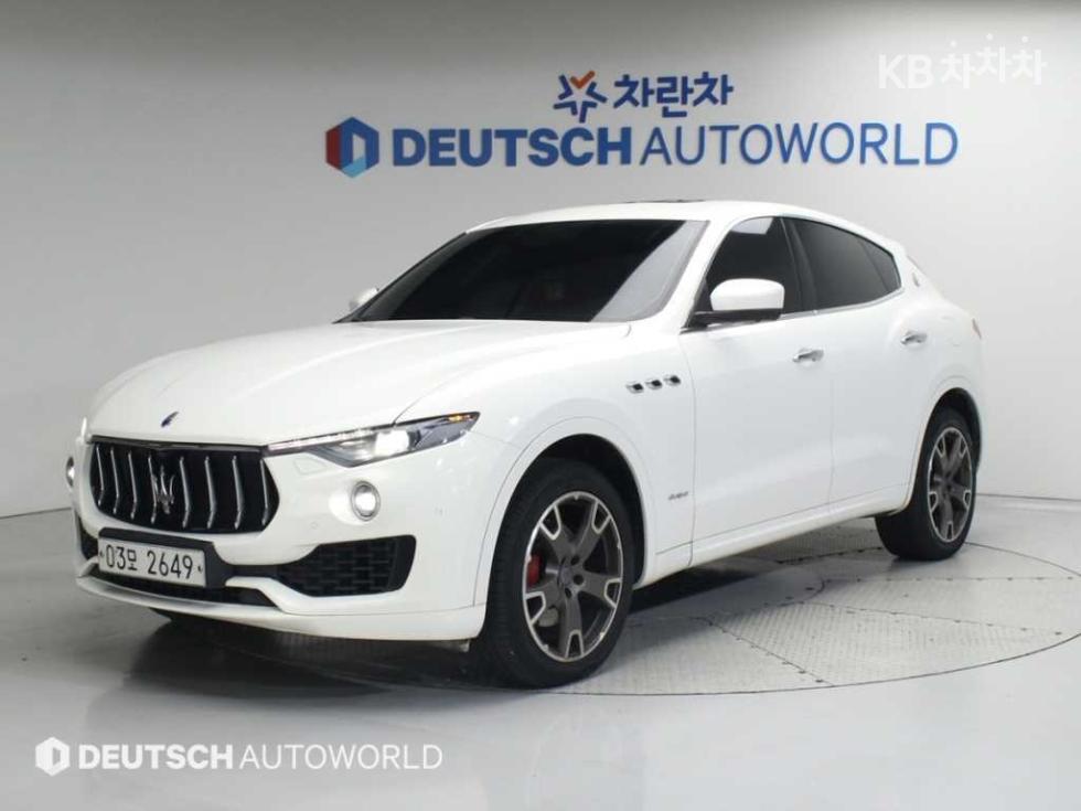 Maserati Леванте